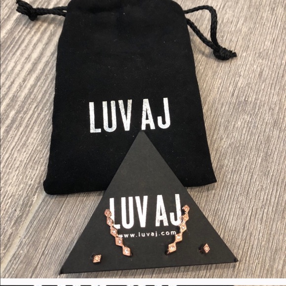 LUV AJ Diamond Kite Crawler Stud Set - Picture 5 of 7